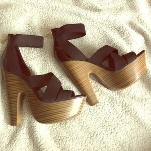 Jessica Simpson Platform Heels